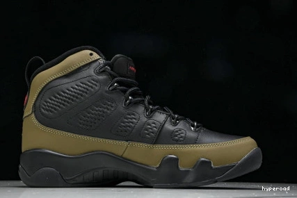Hyperoad “Olive” Retro 9 Jordan 0909